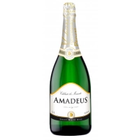 Wino musujące Amadeus White Magnum